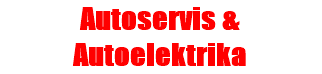 Autoservis & Autoelektrika 